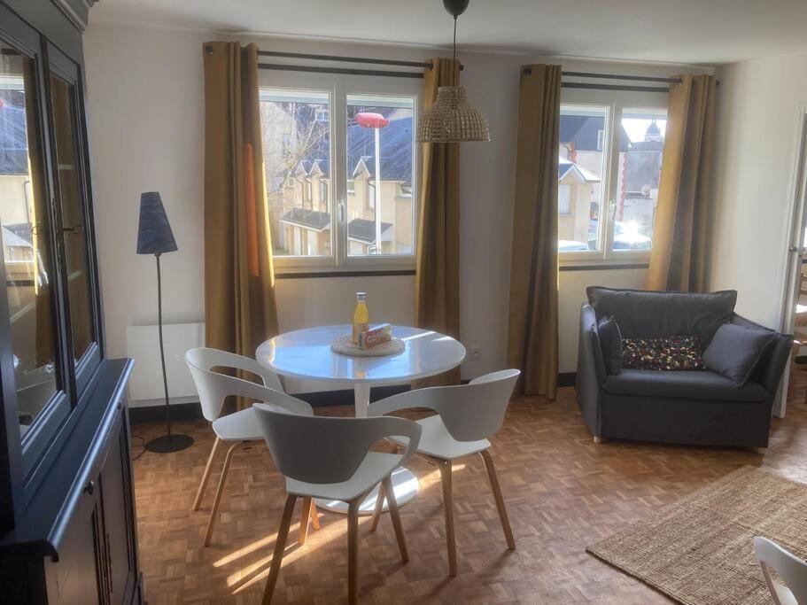 Appartement Le Coty Bolbec Exterior photo