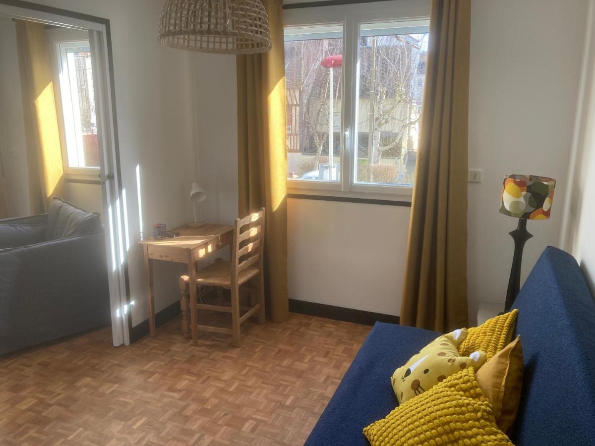 Appartement Le Coty Bolbec Exterior photo